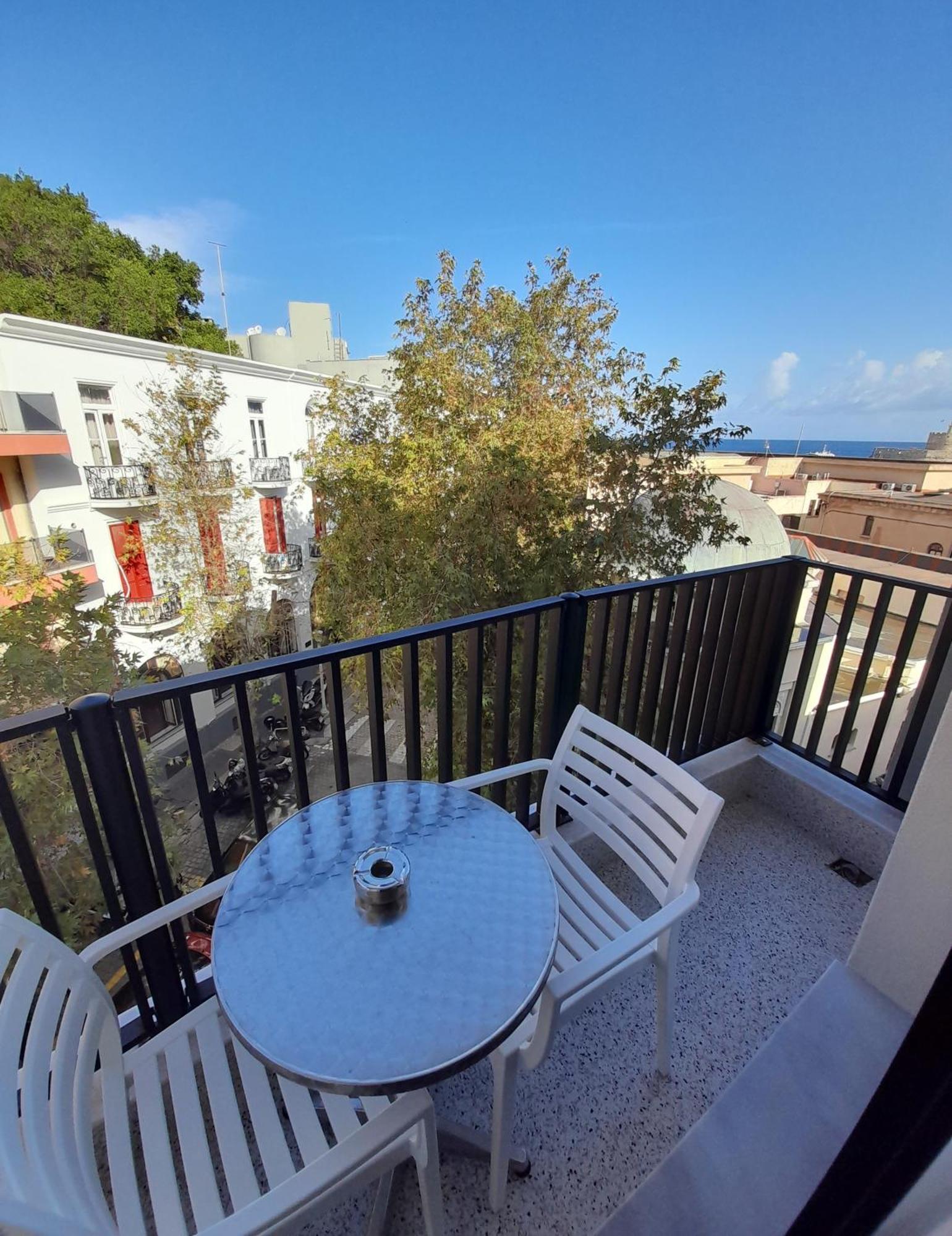 Elite Centre Hotel Rhodes City Luaran gambar