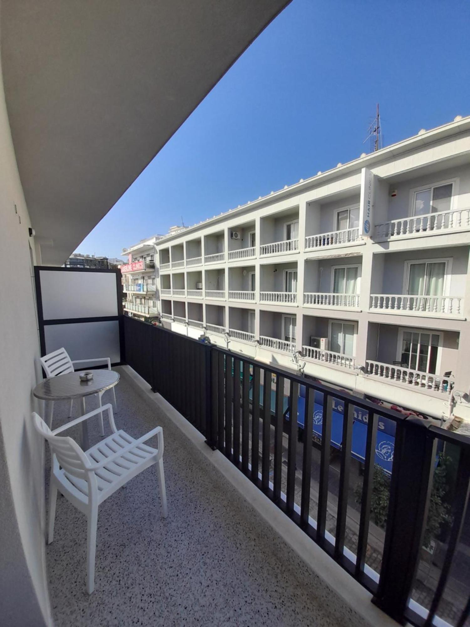 Elite Centre Hotel Rhodes City Luaran gambar