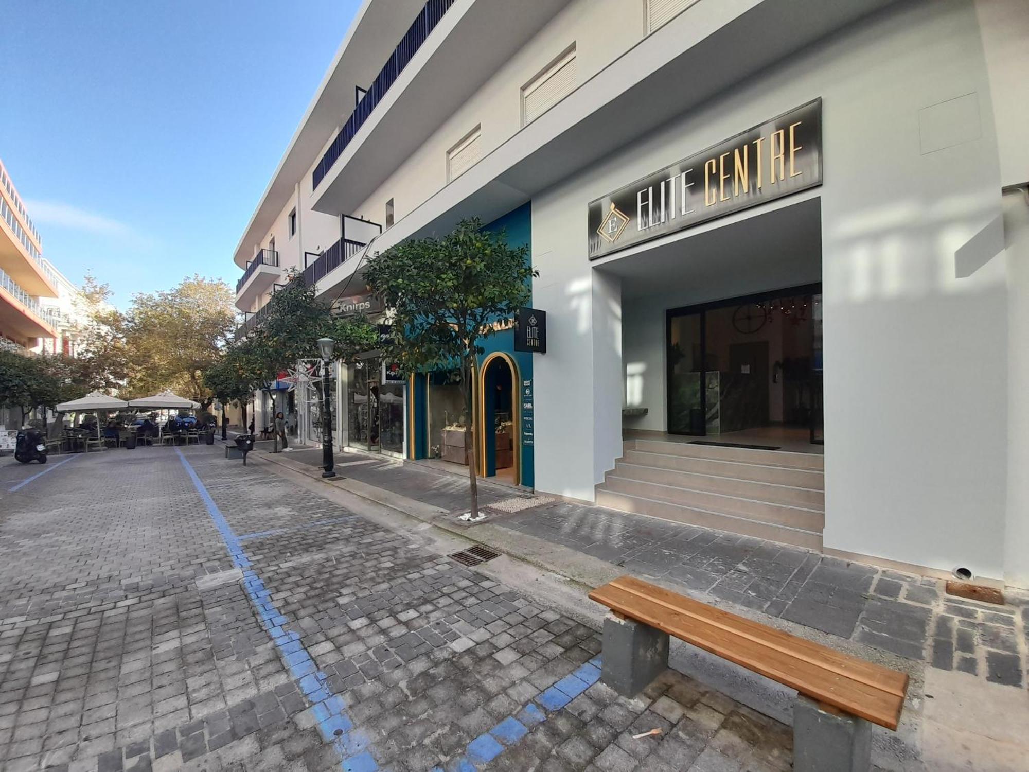 Elite Centre Hotel Rhodes City Luaran gambar