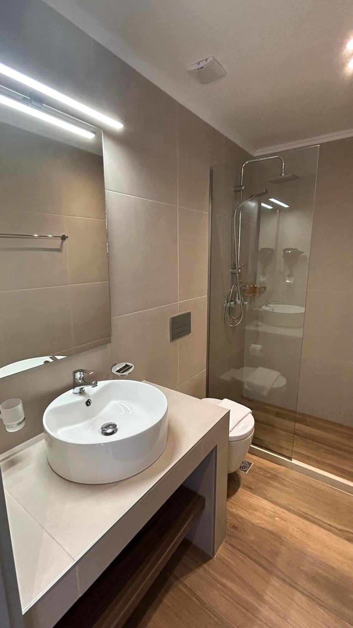 Elite Centre Hotel Rhodes City Luaran gambar